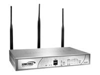SonicWall TZ 210 Wireless-N - Dispositif de sécurité - GigE - Wi-Fi - SonicWALL Secure Upgrade Plus Program - avec Comprehensive Gateway Security Suite (2 ans d'abonnement) 01-SSC-8823