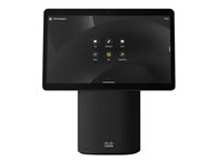 Cisco Webex Desk Mini - Appareil de vidéoconférence - noir de charbon - remanufacturé CS-DESKMINI-K9-RF