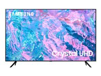 Samsung HG50CU700EA - Classe de diagonale 50" HCU7000 Series TV LCD rétro-éclairée par LED - Crystal UHD - hôtel / hospitalité - Tizen OS - 4K UHD (2160p) 3840 x 2160 - HDR - noir HG50CU700EAXEN