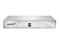 SonicWall TZ 215 - Dispositif de sécurité - avec 3 ans de SonicWALL Comprehensive Gateway Security Suite - 1GbE - SonicWALL Secure Upgrade Plus Program 01-SSC-4971