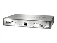 SonicWall TZ 210 - Dispositif de sécurité - GigE - SonicWALL Secure Upgrade Plus Program - avec Comprehensive Gateway Security Suite (2 ans d'abonnement) 01-SSC-8668