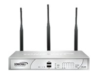 SonicWall TZ 215 Wireless-N TotalSecure - Dispositif de sécurité - 1GbE - Wi-Fi - 2.4 GHz, 5 GHz 01-SSC-4986