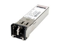 Cisco - Module transmetteur SFP (mini-GBIC) - 100Mb LAN - 100Base-FX - LC multi-mode - jusqu'à 2 km - 1310 nm - reconditionné - pour Cisco 29XX, 39XX; ASR 1002; Catalyst 2960; Integrated Services Router 11XX; ME 3800X 24 GLC-FE-100FX-RF